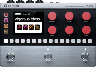 Polyend Mess Step-Sequencing Multi-FX Pedal