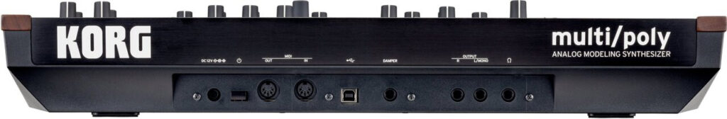 Korg multi/poly Analogue Modelling Synth