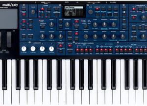 Korg multi/poly Analogue Modelling Synth - Image 1