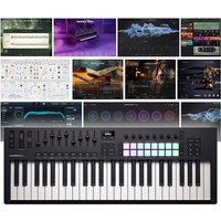 Novation Launchkey 49 MK4 With Komplete 15 Ultimate Upgrade for Komplete Select (Boxed)
