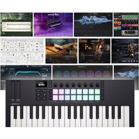 Novation Launchkey Mini 37 MK4 With Komplete 15 Ultimate Upgrade for Komplete Select (Boxed)