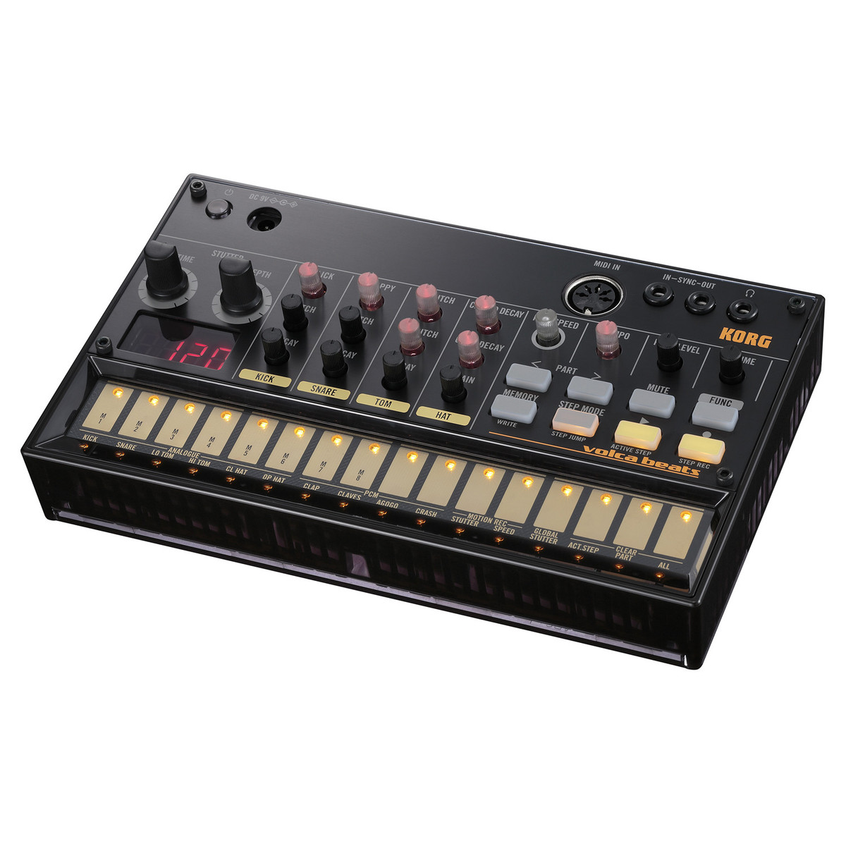 Korg Volca Beats Analog Rhythm Machine - Image 4