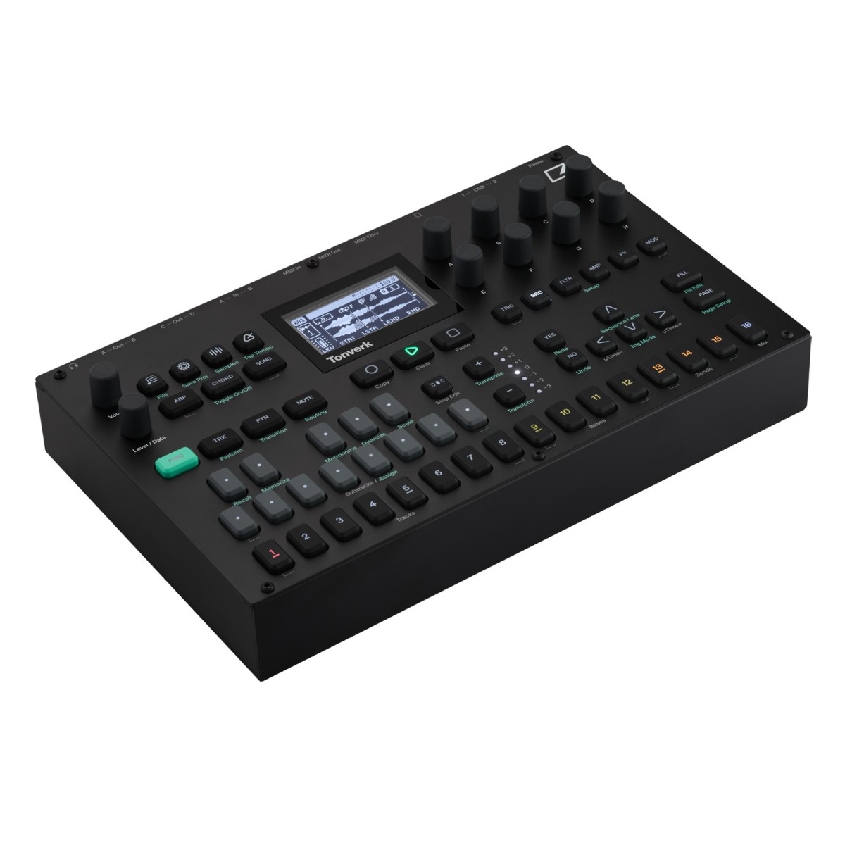 Elektron TONVERK Multi-Engine Sampler - Image 2