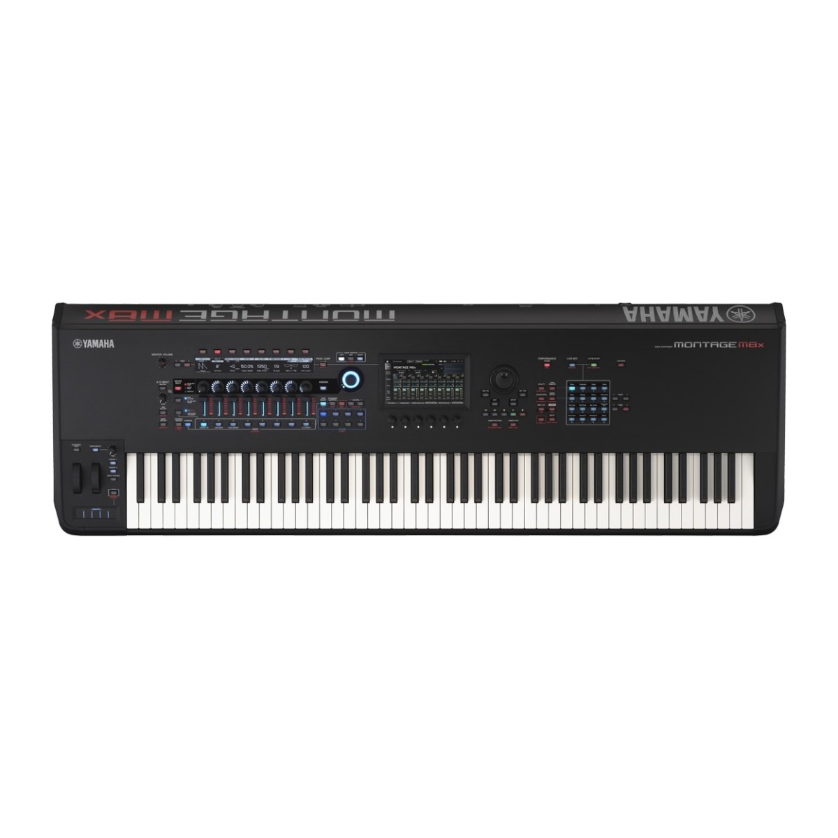 Yamaha Montage M8X Synthesizer - Image 2