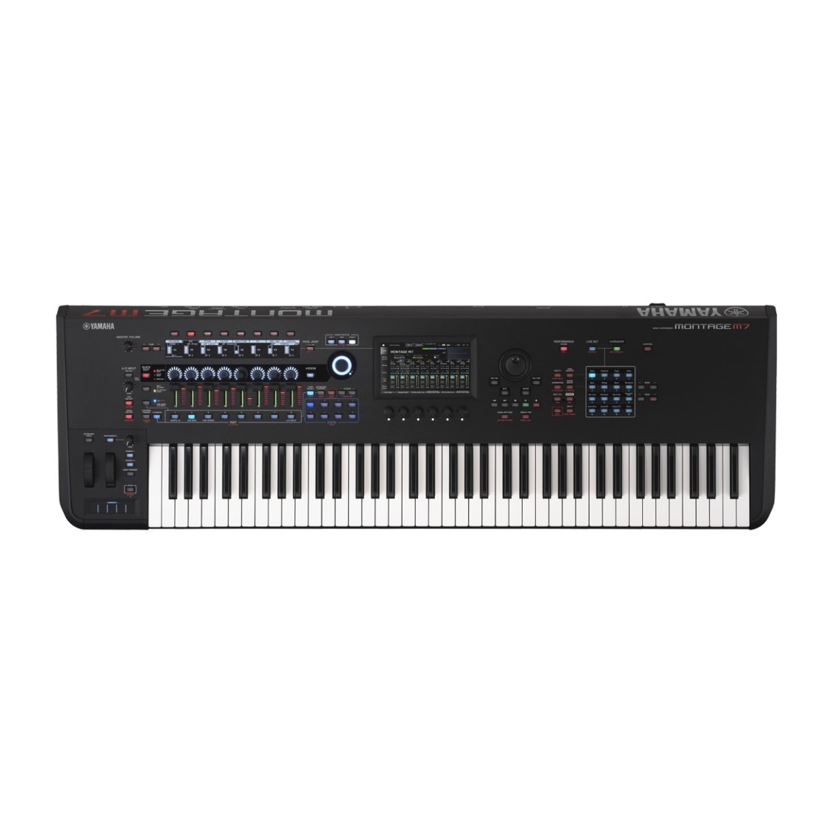 Yamaha Montage M7 Synthesizer - Image 2