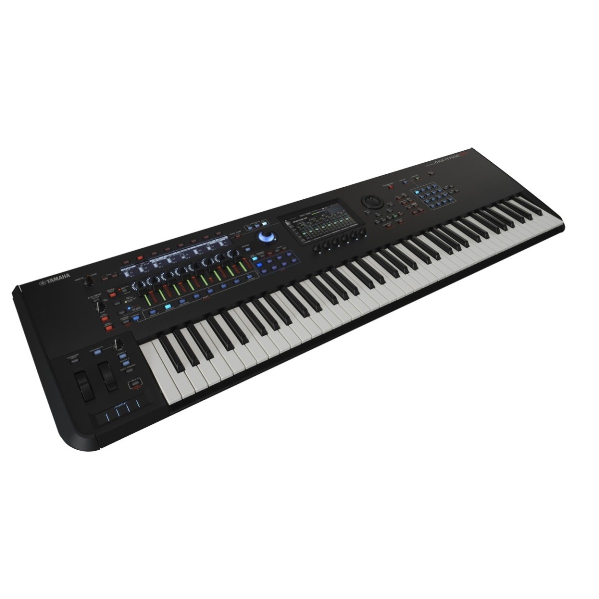 Yamaha Montage M7 Synthesizer - Image 3