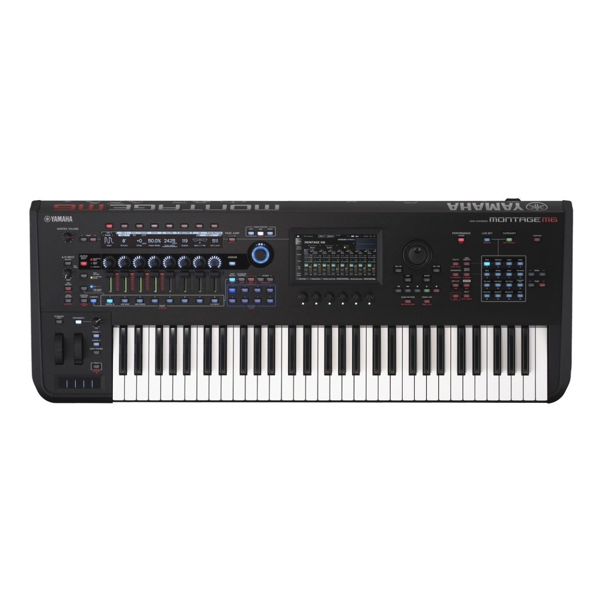 Yamaha Montage M6 Synthesizer - Image 2