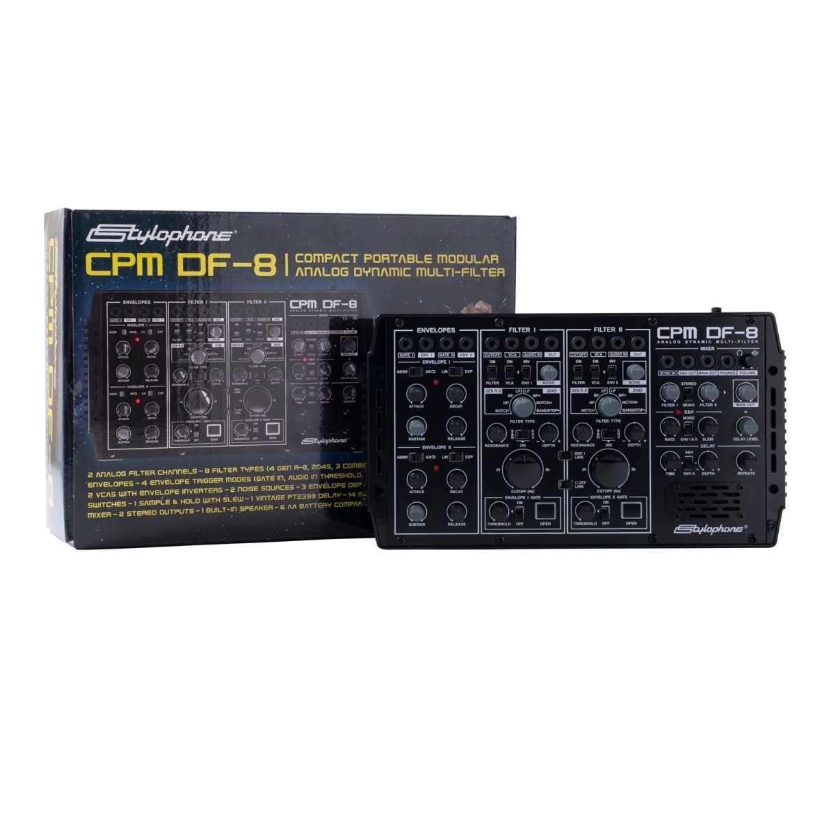 Stylophone CPM DF-8 Modular Analog MultiFilter - Image 4