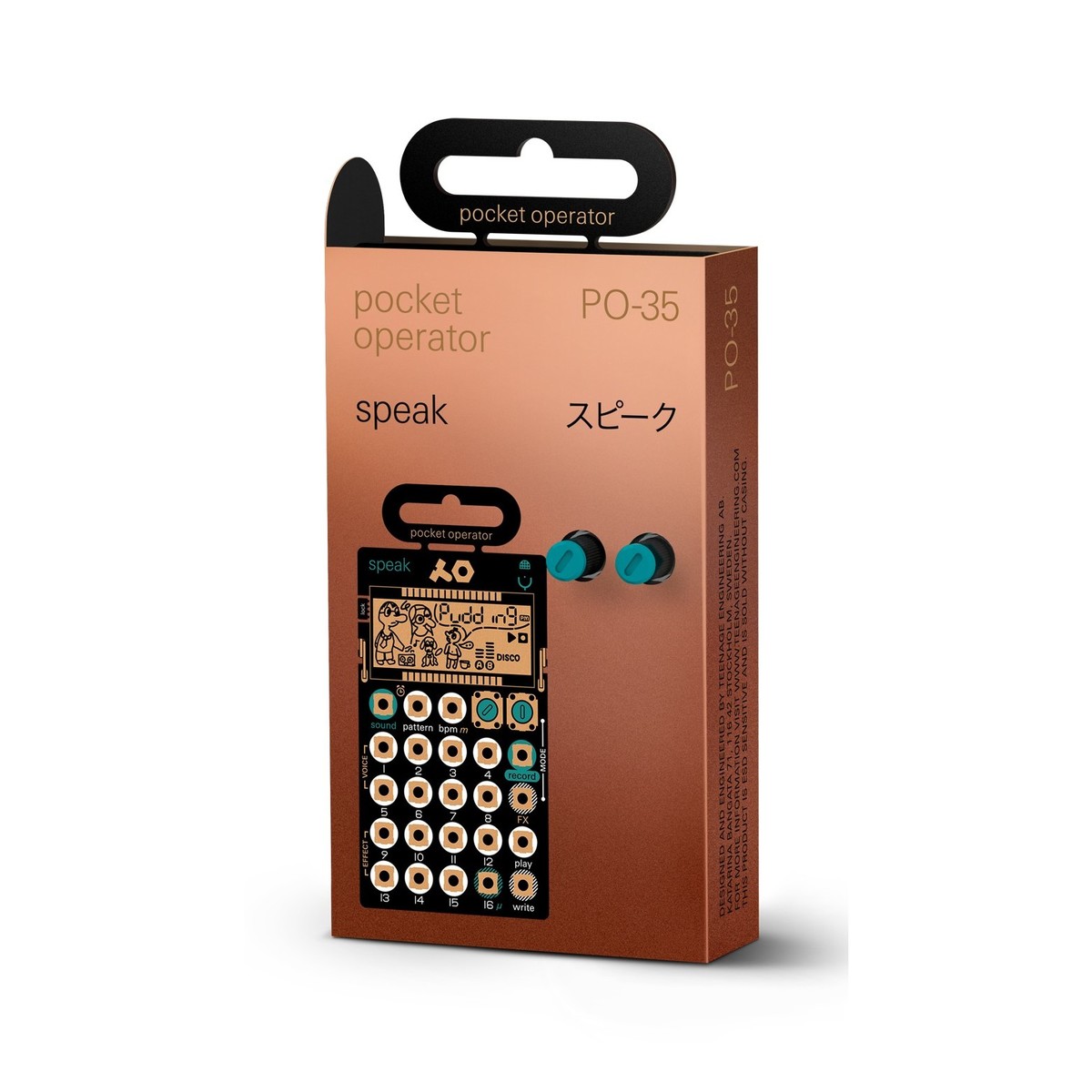 Teenage Engineering PO-35 Speak - Image 3