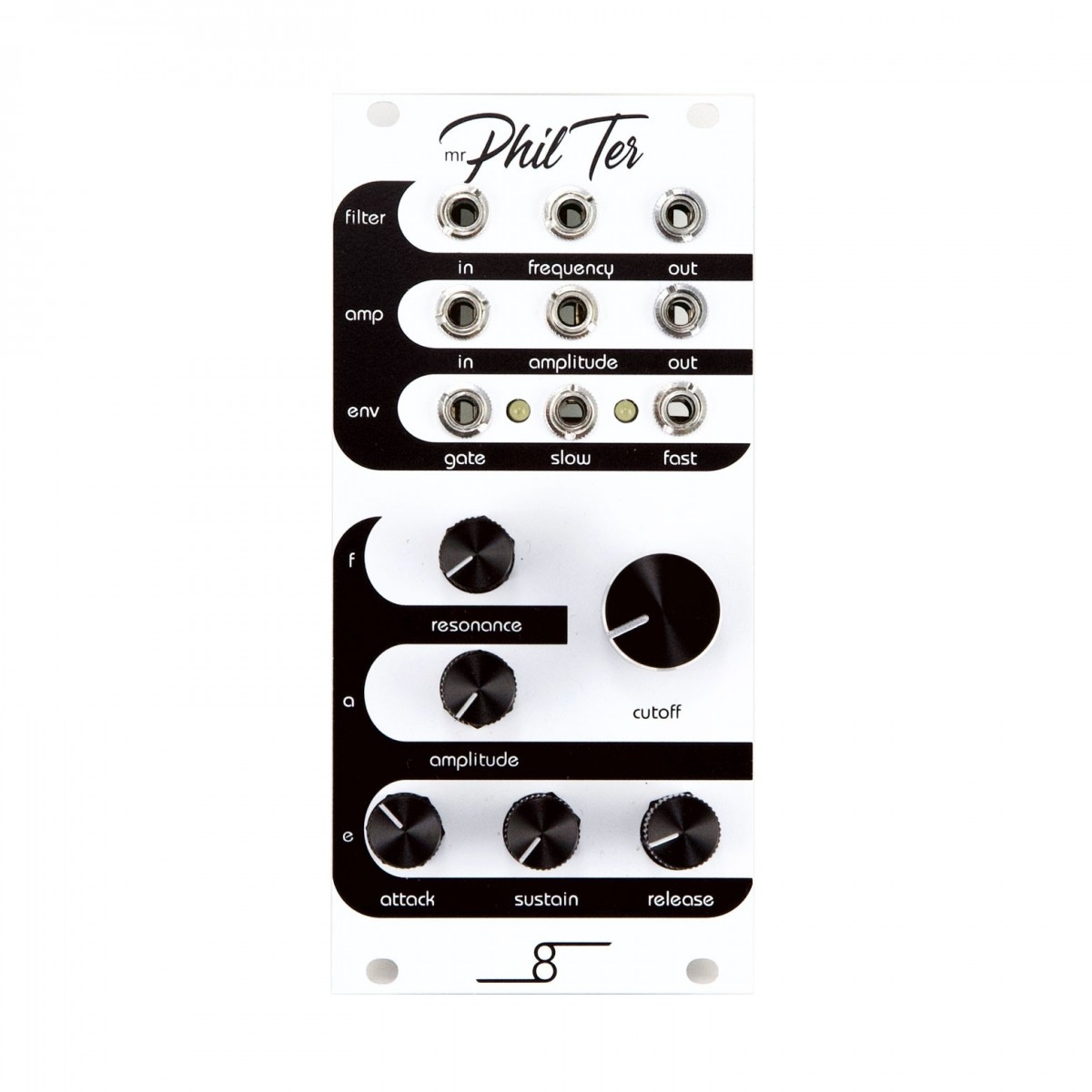 Cre8audio Mr. Phil Ter - VCA Envelope Generator and Filter