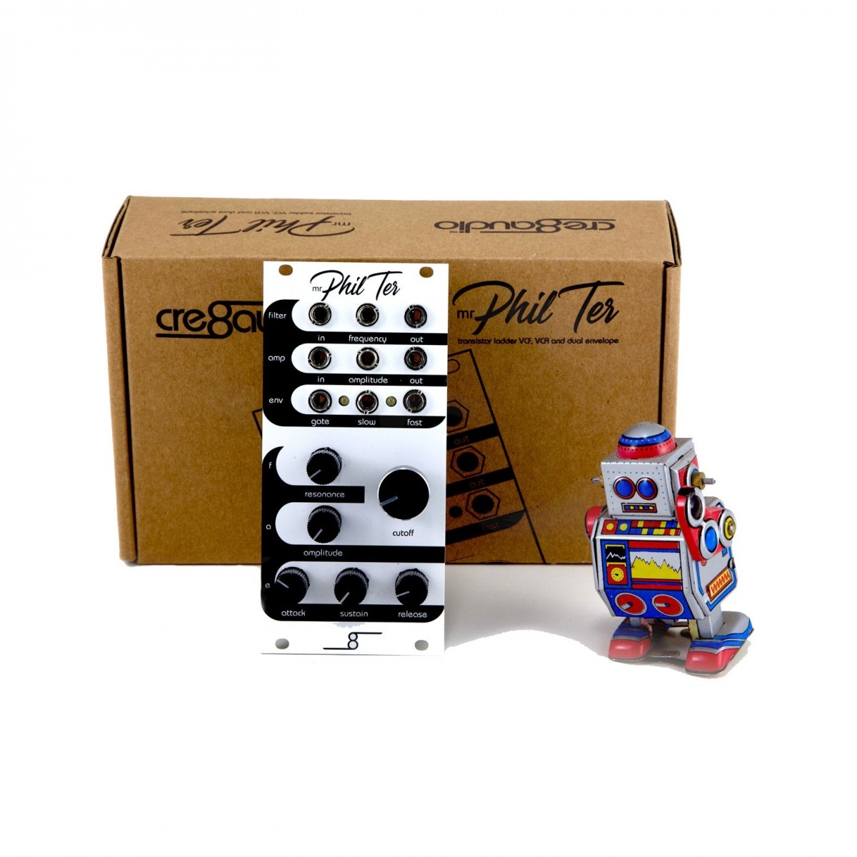 Cre8audio Mr. Phil Ter - VCA Envelope Generator and Filter - Image 2