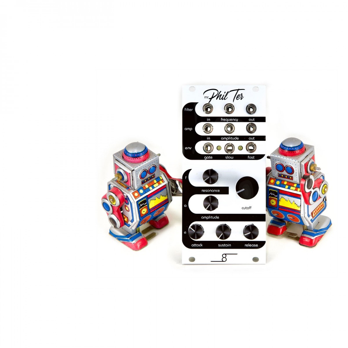 Cre8audio Mr. Phil Ter - VCA Envelope Generator and Filter - Image 4