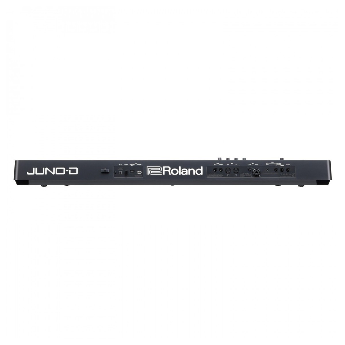 Roland Juno D-6 61 Key Portable Synthesizer with X-Frame Stand - Image 3