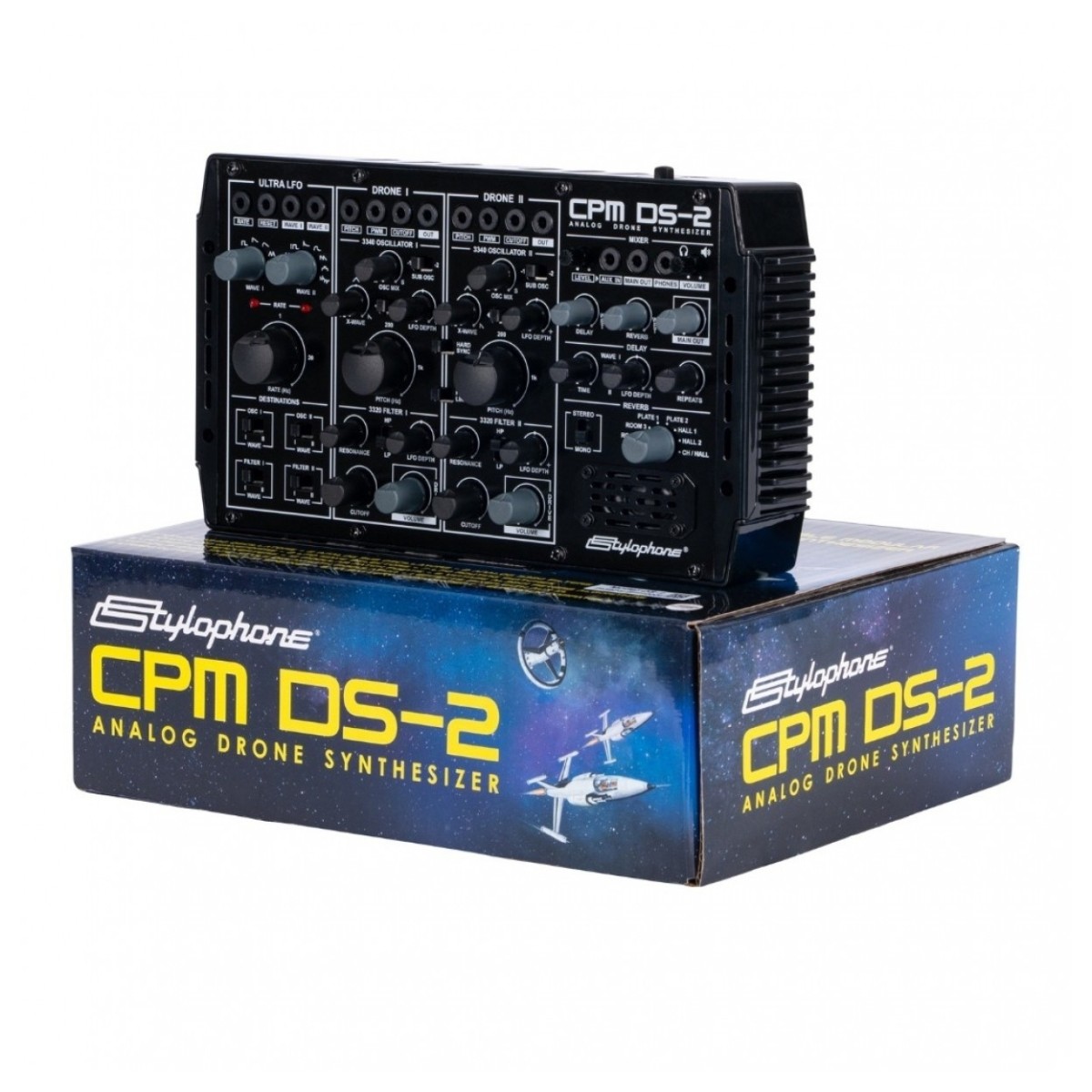 Stylophone CPM DS-2 Analog Drone and CPM DF-8 Analog MultiFilter - Image 4