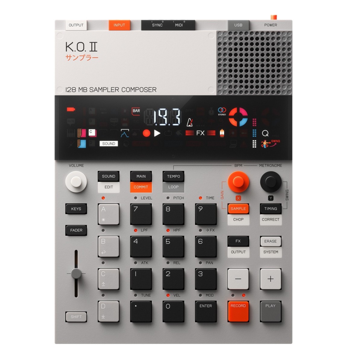 Teenage Engineering EP 133 128 MB K.O. II - Nearly New