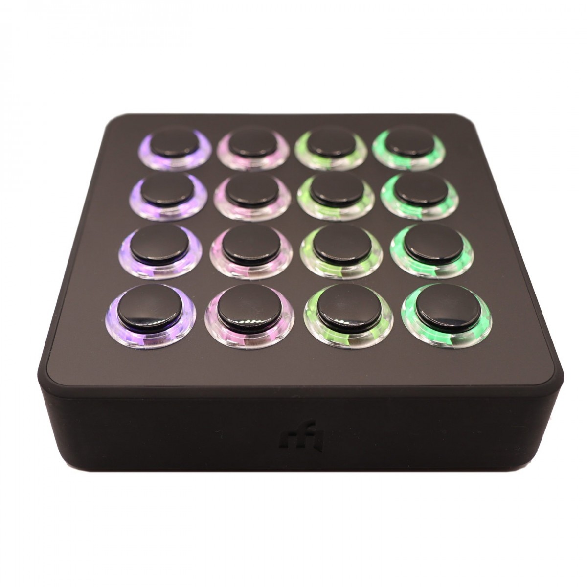 DJ Tech Tools MIDI Fighter Spectra Black