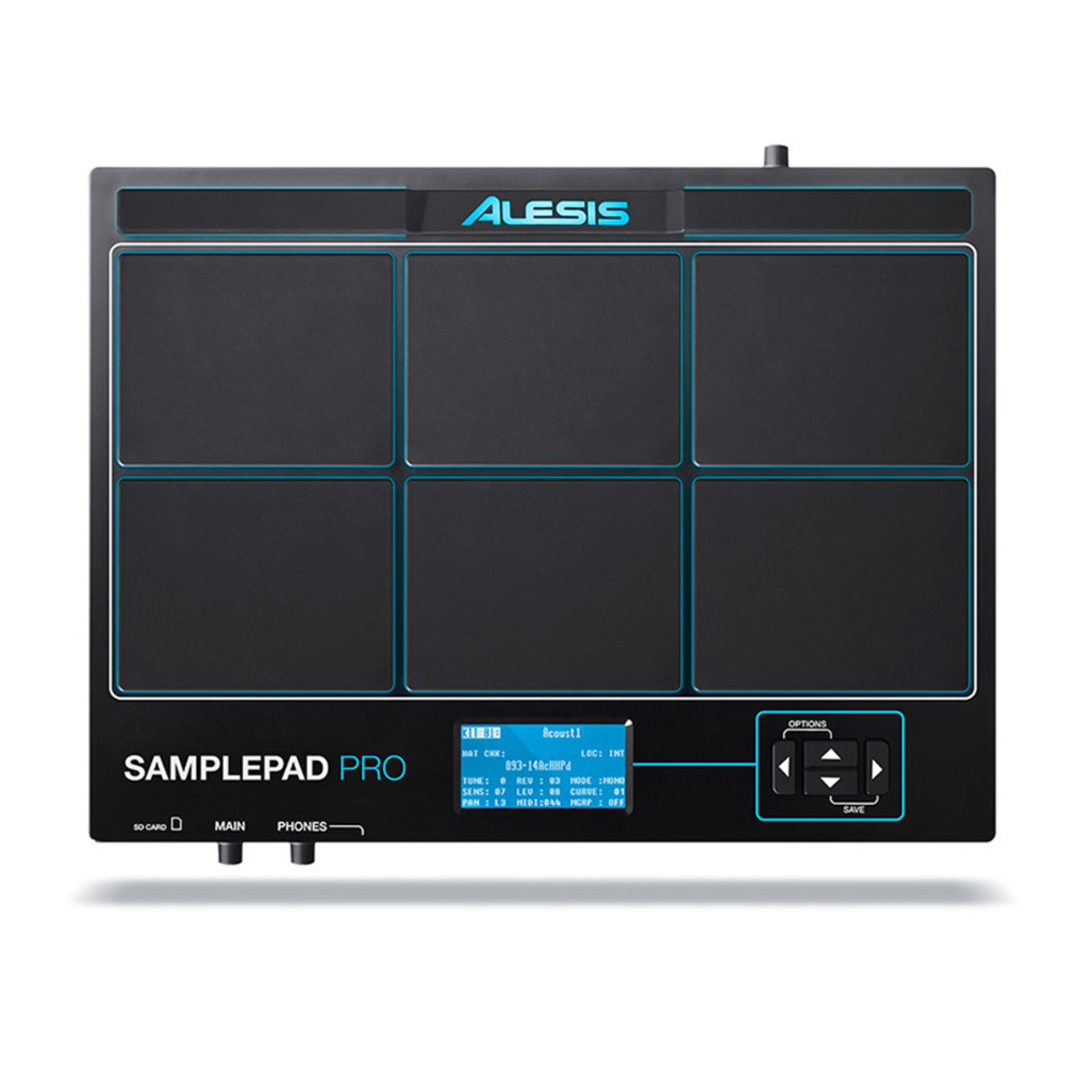 Alesis Samplepad Pro Percussion Pad With Onboard Sound Storage - Image 2
