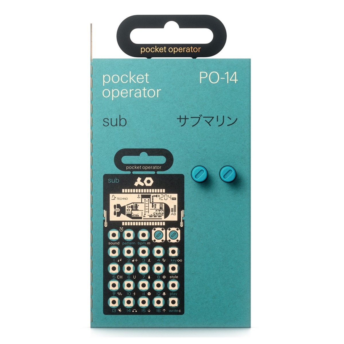 Teenage Engineering PO-14 Sub Pocket Bass Synthesizer - Image 4