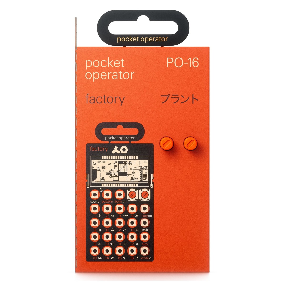 Teenage Engineering PO-16 Factory Pocket Lead Synthesizer - Image 4