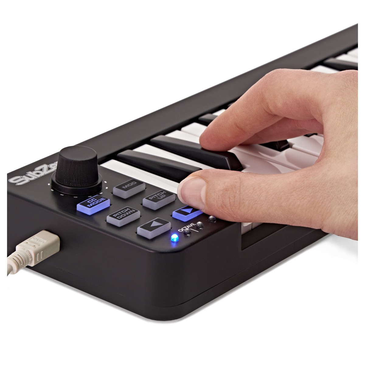 SubZero MiniKey 25-Key MIDI Controller - Image 4