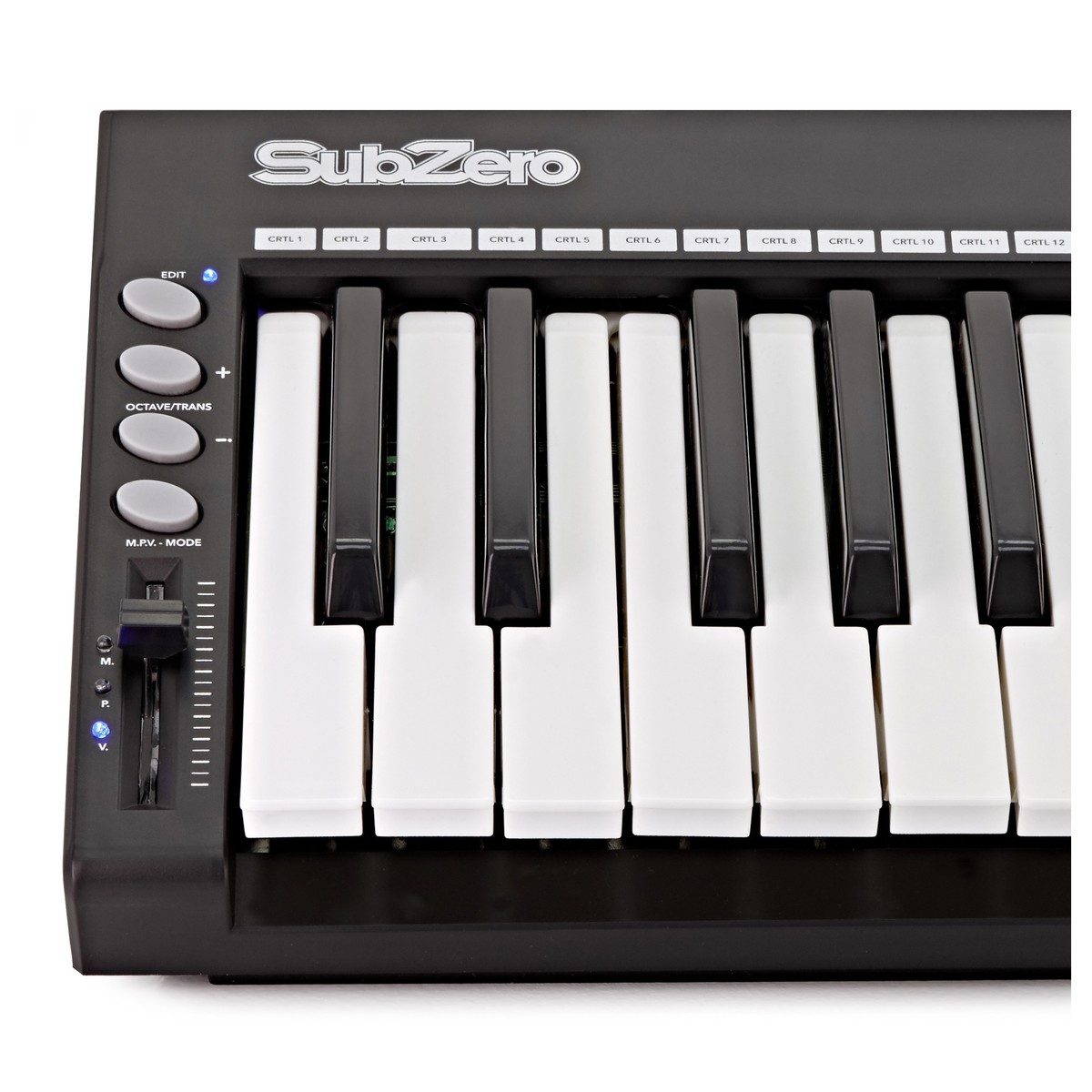 SubZero ControlKey49S 49 Key Slim MIDI Controller Keyboard - Image 4
