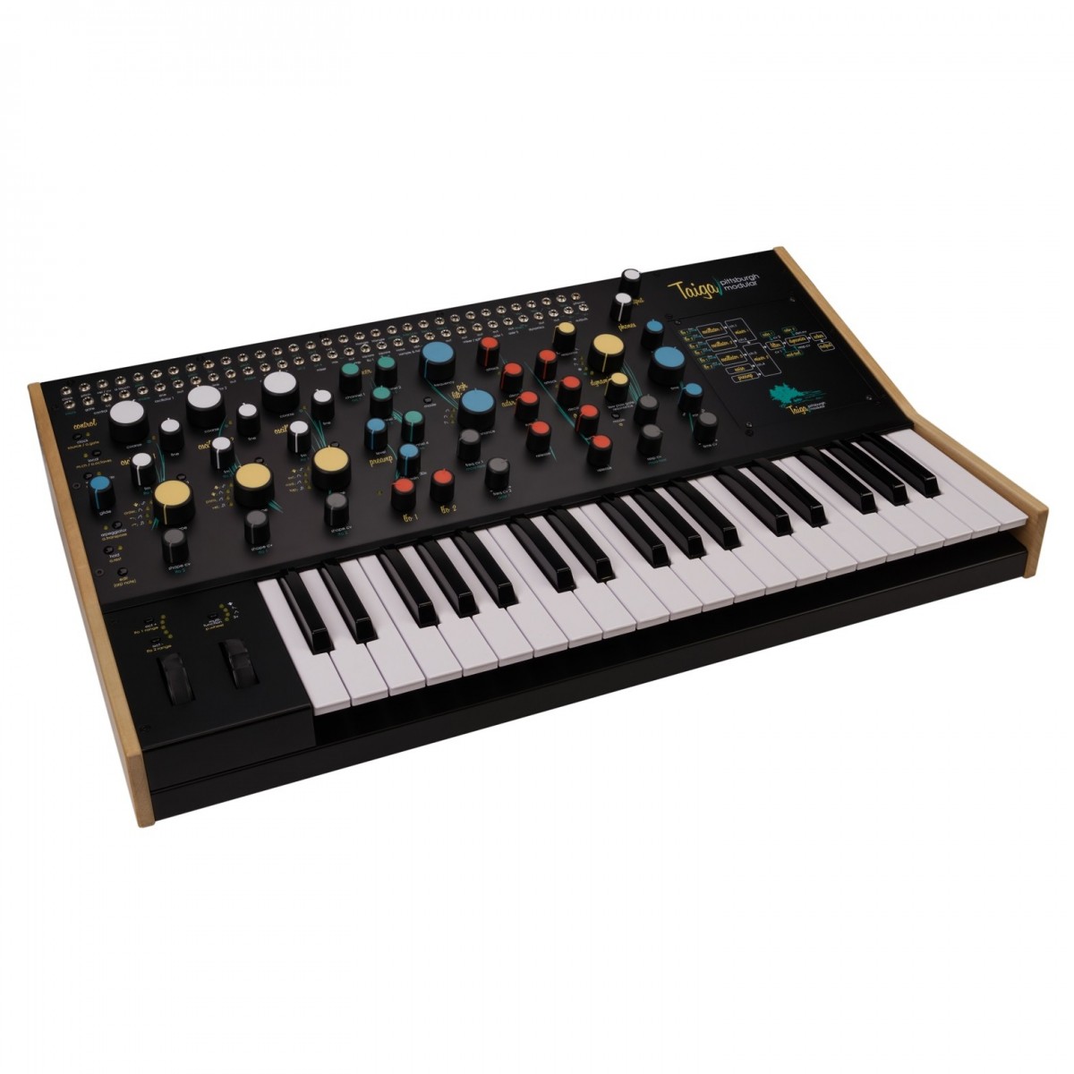 Pittsburgh Modular Taiga Keyboard Synthesizer - Image 4