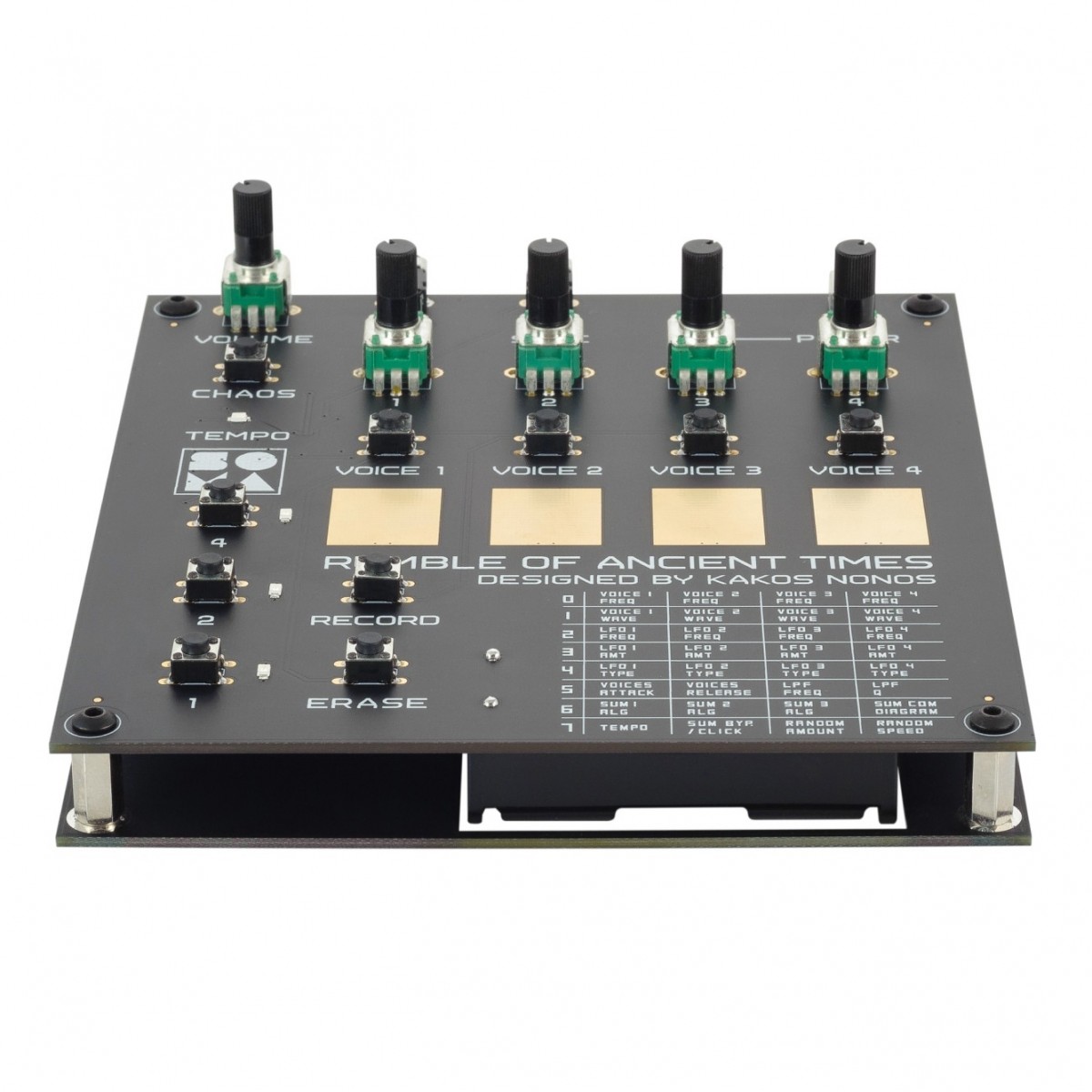 SOMA Laboratory RoAT (Rumble of Ancient Times) Digital Electronic Musical Instrument - Image 4