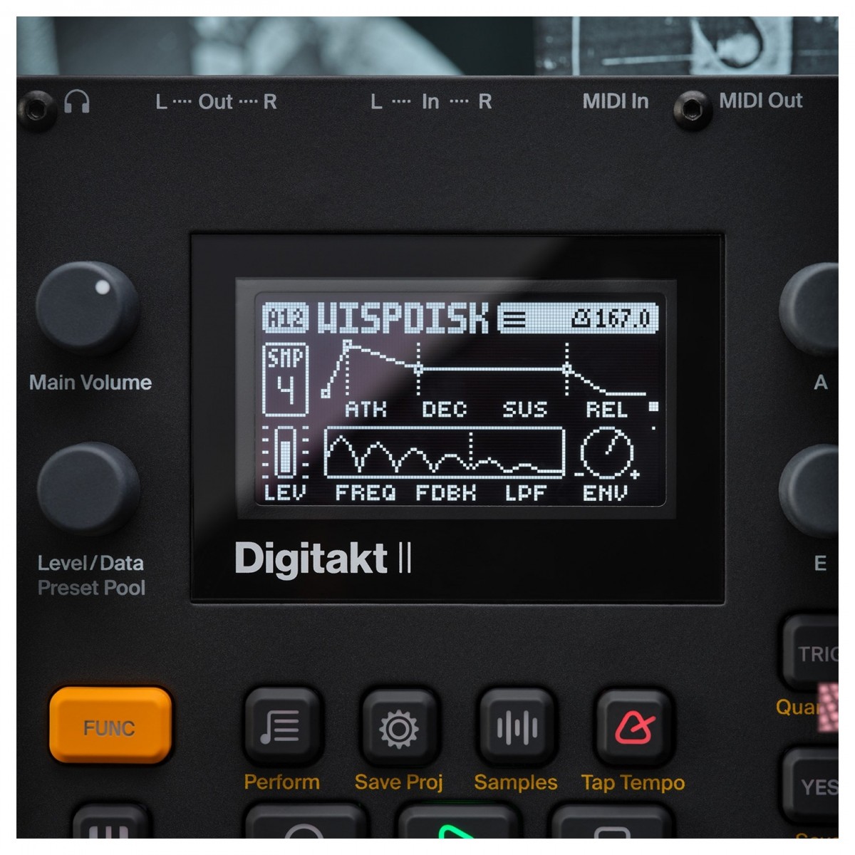 Elektron Digitakt 2 Drum Computer and Sampler - Nearly New - Image 4