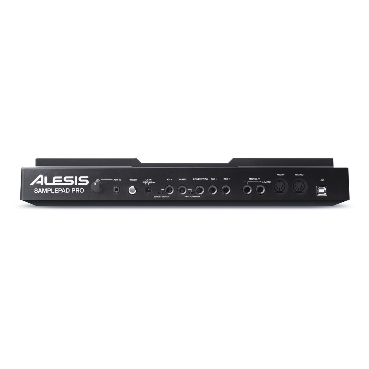 Alesis SamplePad Pro with Module Mount and Multi-Clamp - Image 4