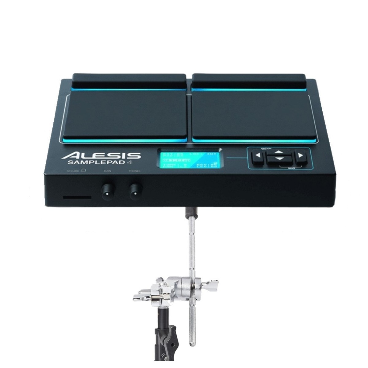 Alesis SamplePad 4 with Multipad Clamp