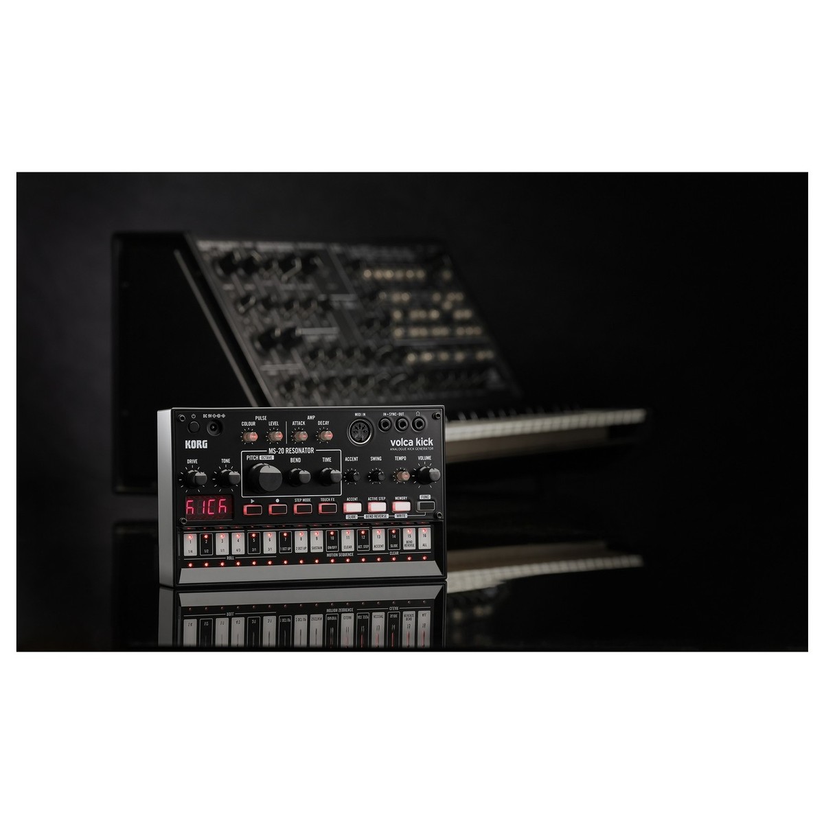 Korg Volca Kick Analog Kick Generator - Image 3