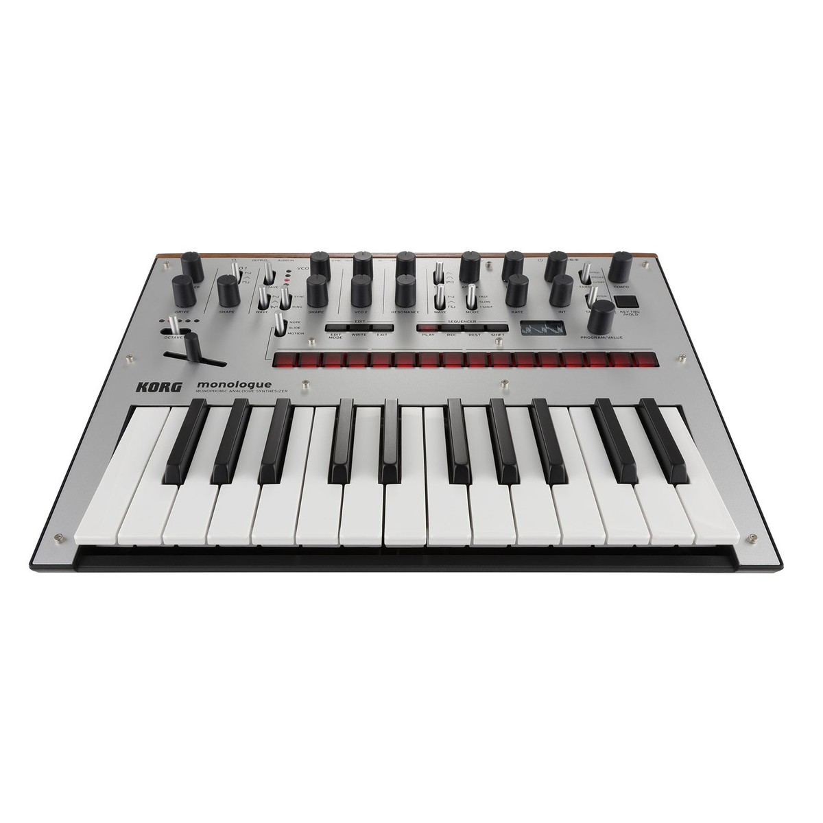 Korg Monologue Analog Synthesizer Silver - Image 3