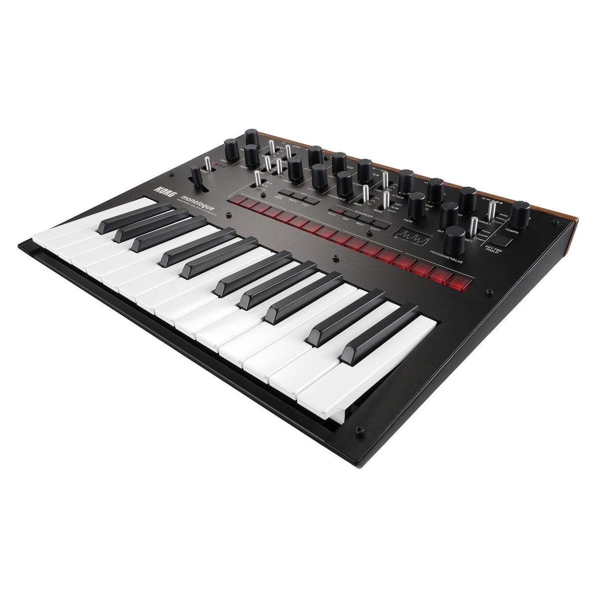 Korg Monologue Analog Synthesizer Black - Image 2