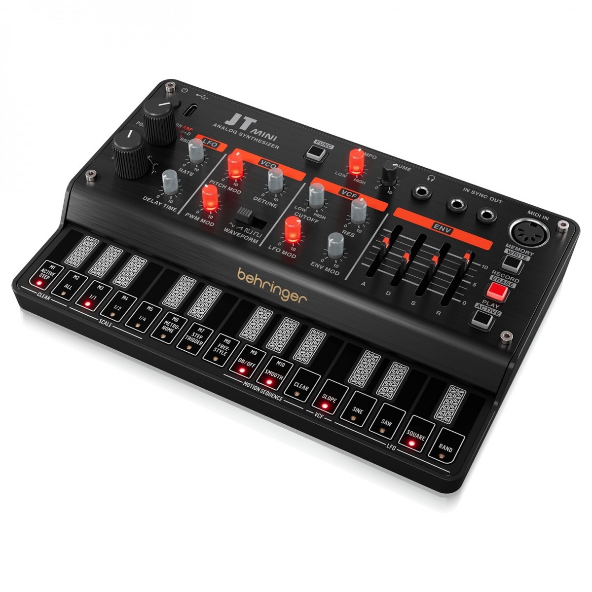 Behringer JT MINI Analog Polyphonic Synthesizer - Image 4
