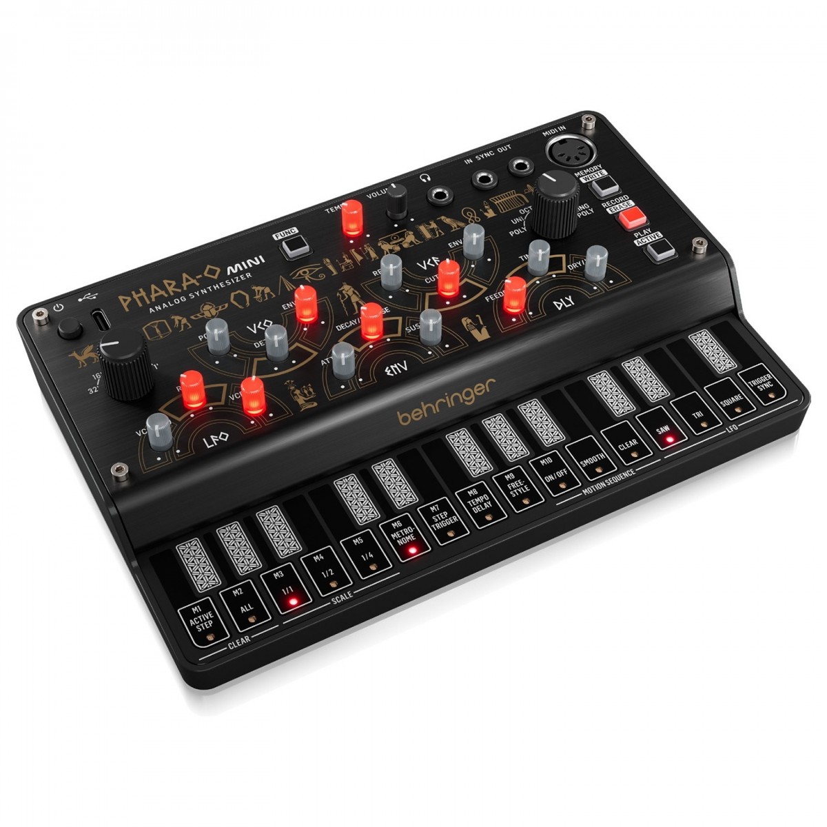Behringer PHARA-O MINI Analog Polyphonic Synthesizer - Image 3