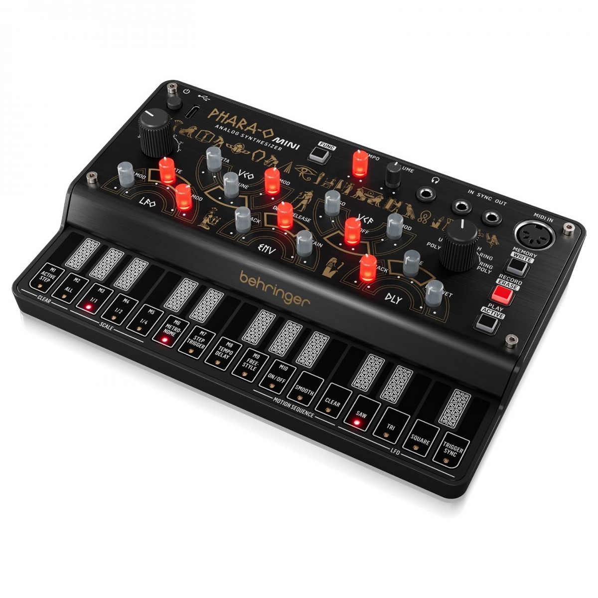 Behringer PHARA-O MINI Analog Polyphonic Synthesizer - Image 4