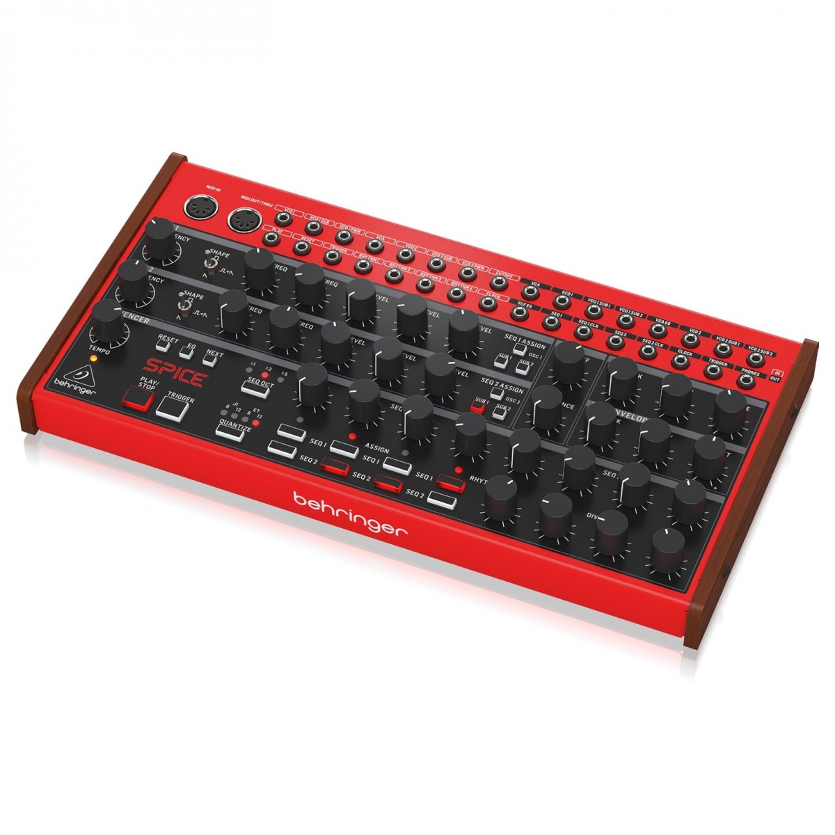 Behringer SPICE Analog Semi-Modular Polyrhythmic Synthesizer - Image 4