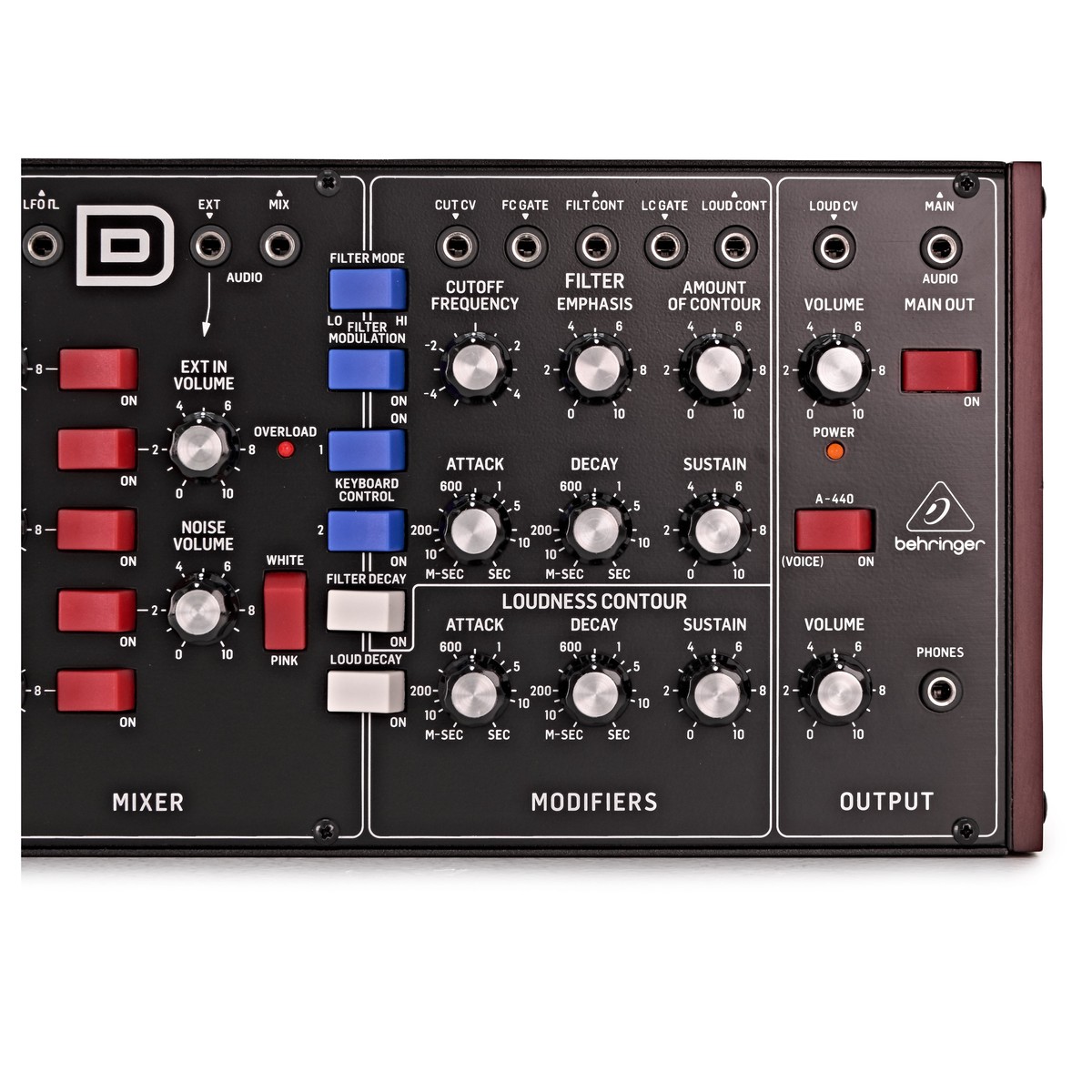Behringer Model D Analog Synthesizer Module - Image 2