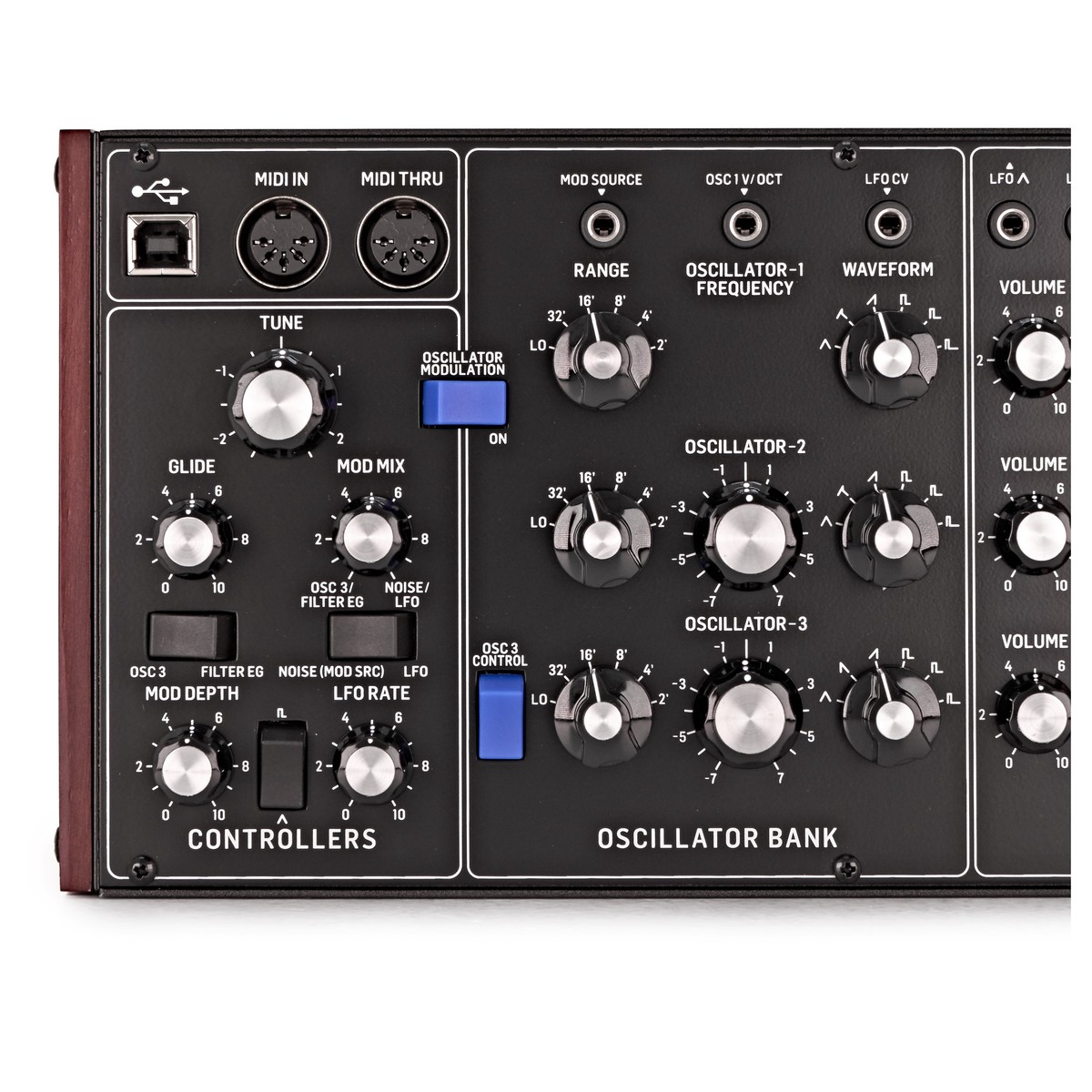 Behringer Model D Analog Synthesizer Module - Image 3