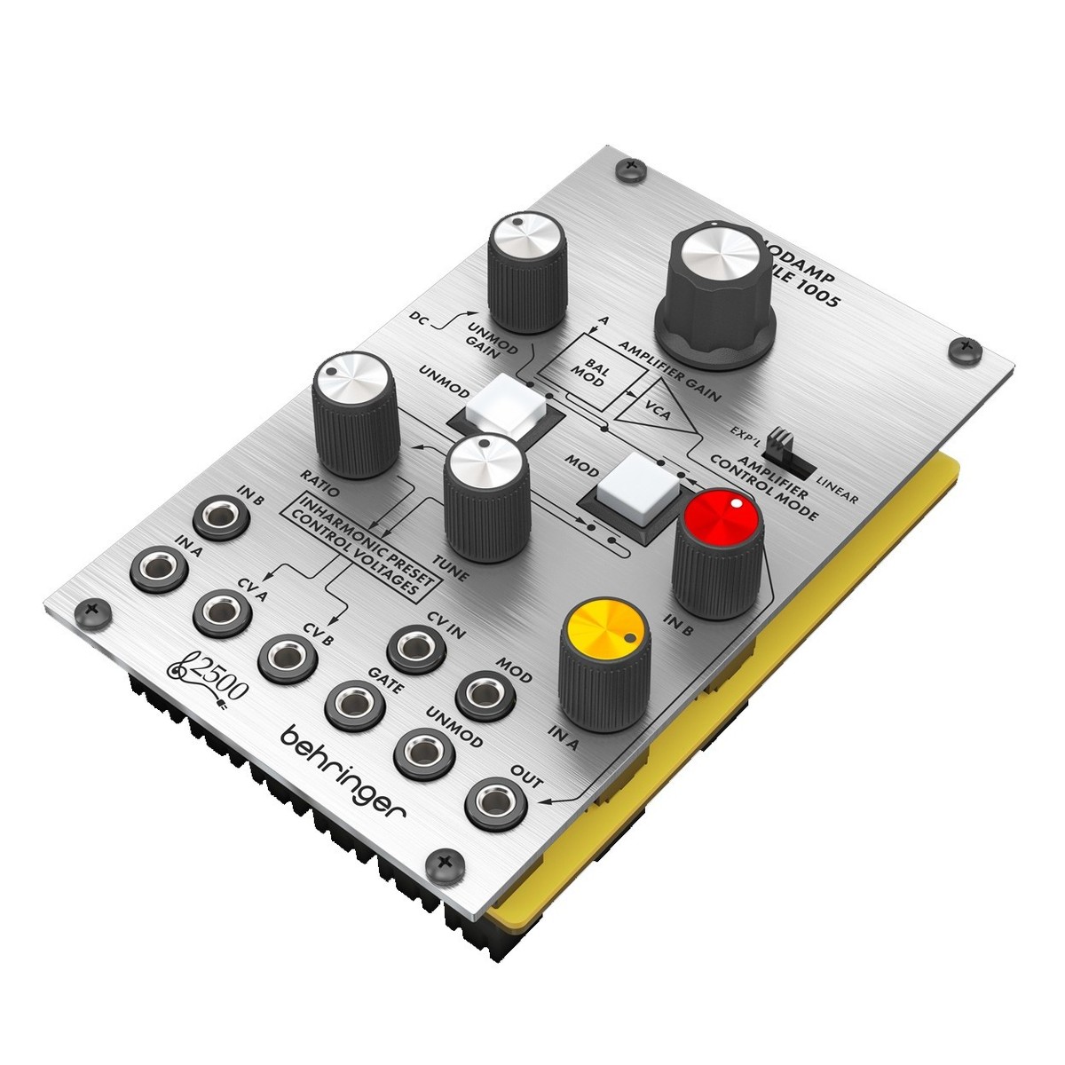 Behringer 1005 Ring Modulator and VCA Module (16HP) - Image 3