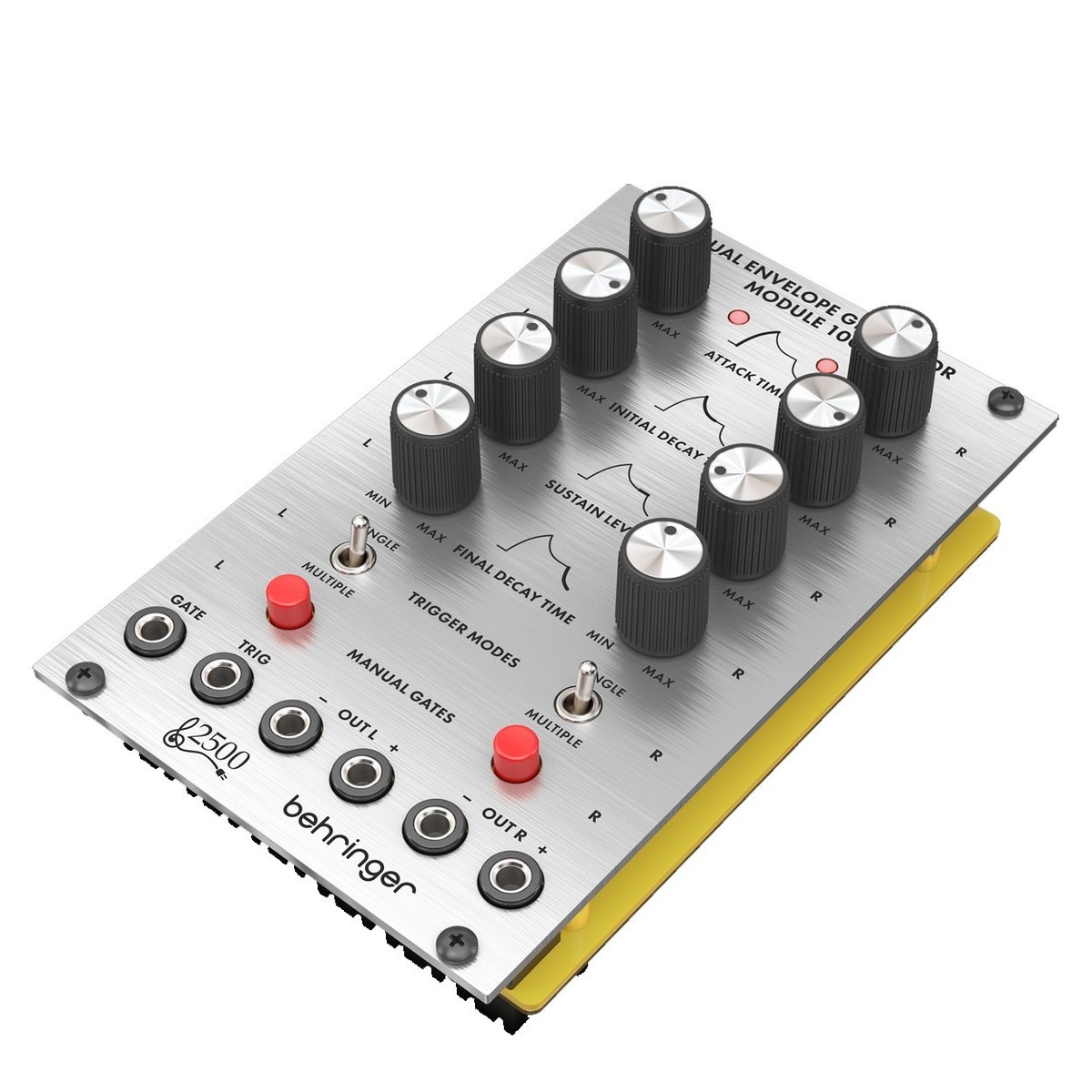 Behringer 1003 Dual Envelope Generator Module (16HP) - Image 3