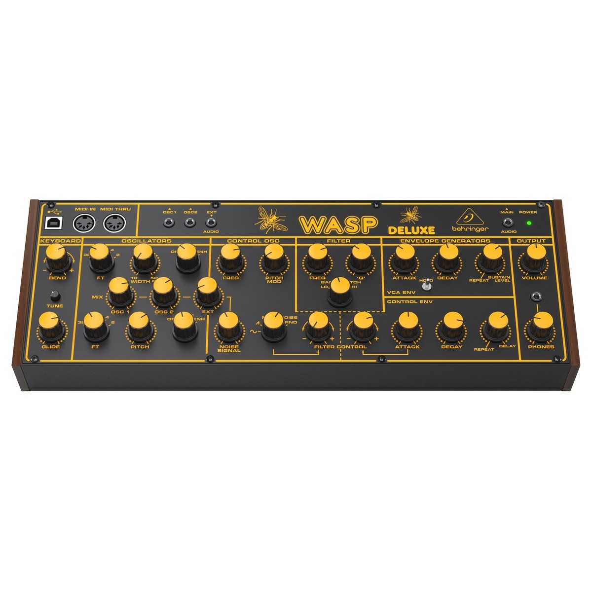 Behringer WASP Deluxe Analog Synthesizer - Image 3