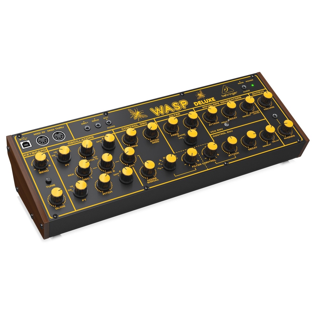 Behringer WASP Deluxe Analog Synthesizer - Image 4