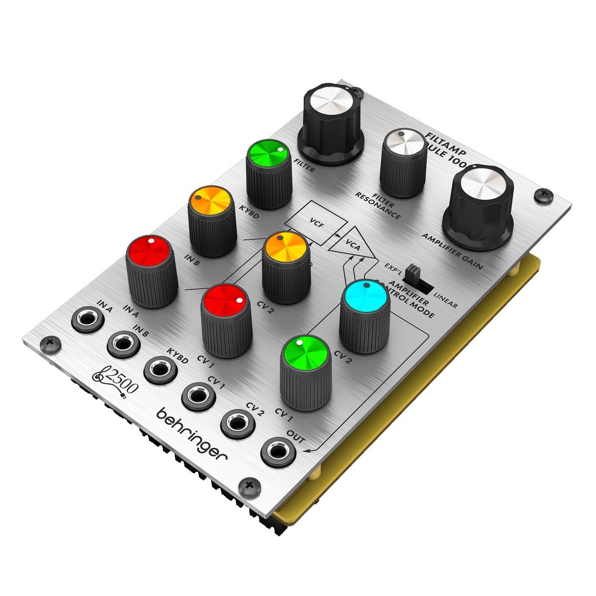 Behringer 1006 24dB Low-Pass VCF and VCA (16HP) - Image 3