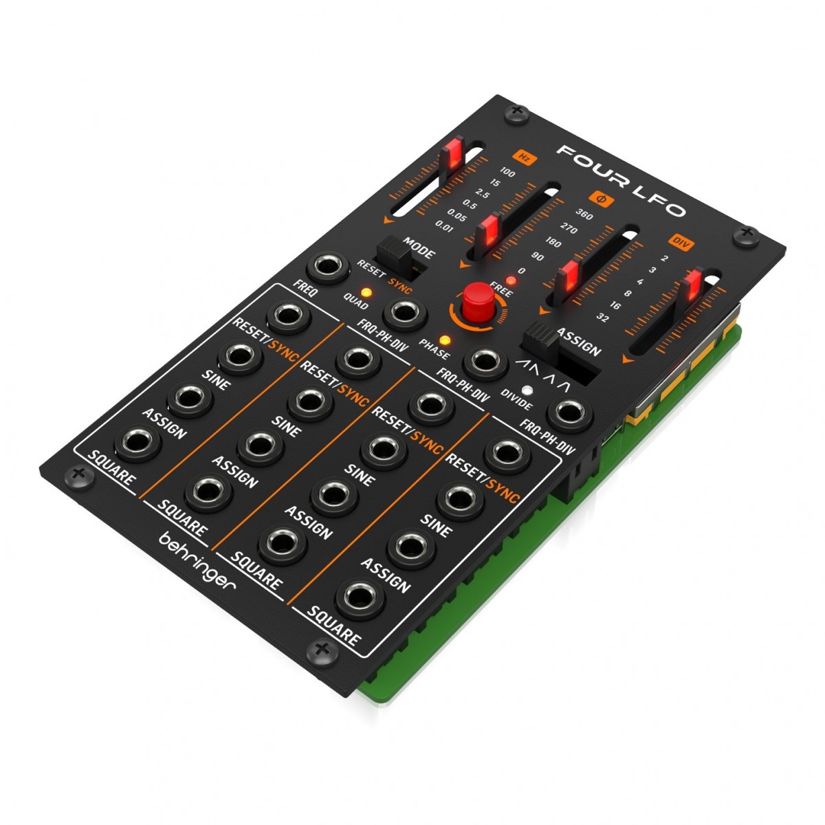 Behringer FOUR LFO Quad LFO Module - Image 3
