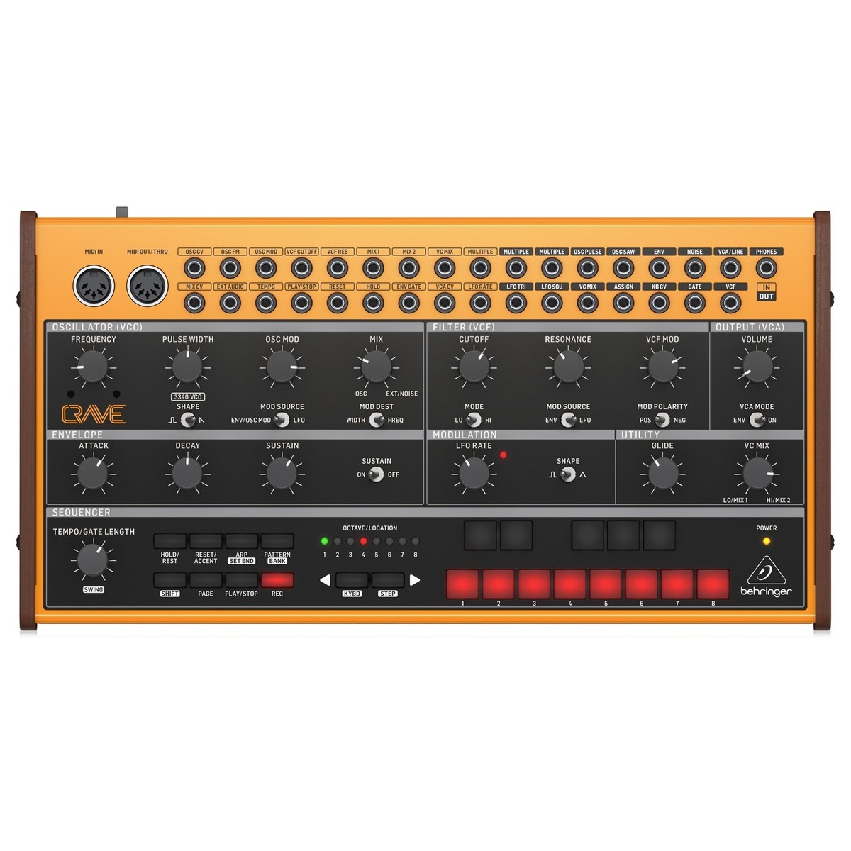 Behringer Crave Synthesizer