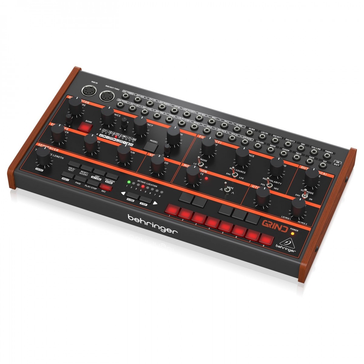 Behringer GRIND Hybrid Semi-Modular Synth - Image 3