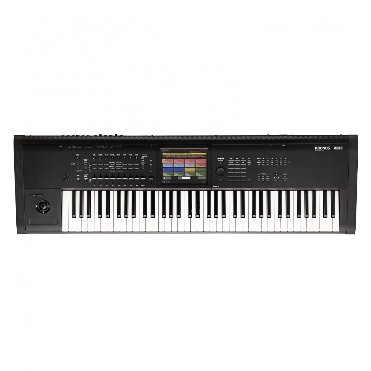 Korg Kronos 3 73 Key Hammer Action Workstation