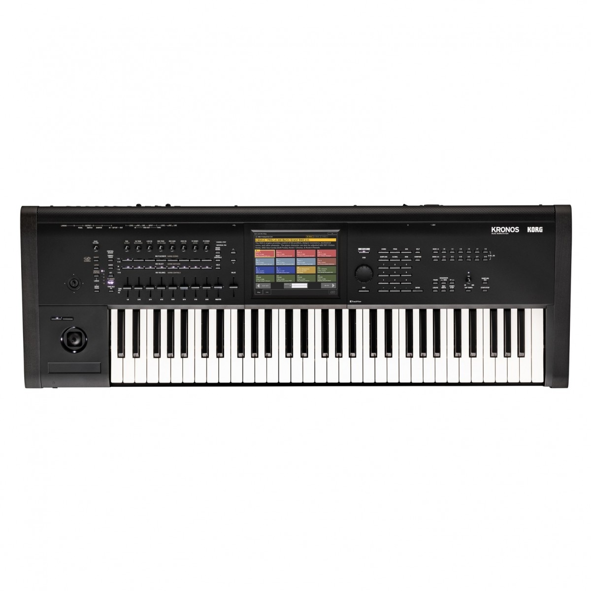 Korg Kronos 3 61 Key Semi Weighted Workstation