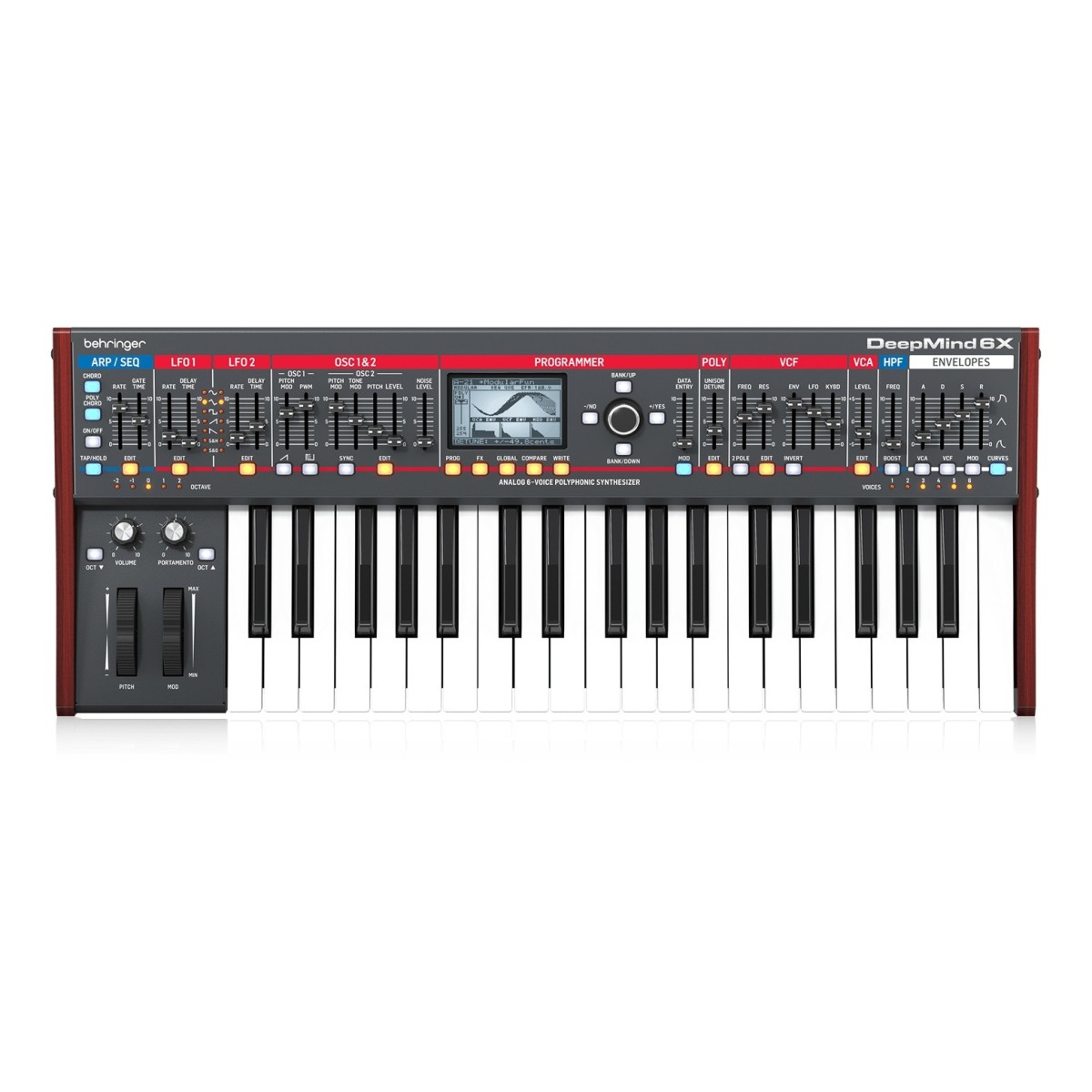 Behringer Deepmind 6X Synthesizer - Image 3